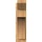 Ekena Millwork Westlake Slat Smooth Outlooker, Western Red Cedar, 7 1/2"W x 24"D x 28"H OUT08X24X28WTL06SWR - alternate 2